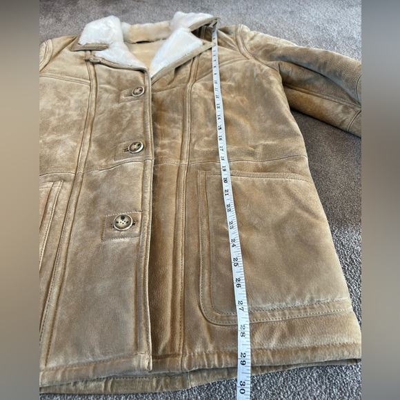 Vintage Fleet Street Leather Rancher Jacket - Picture 10 of 11